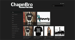 Desktop Screenshot of chapinbro.com